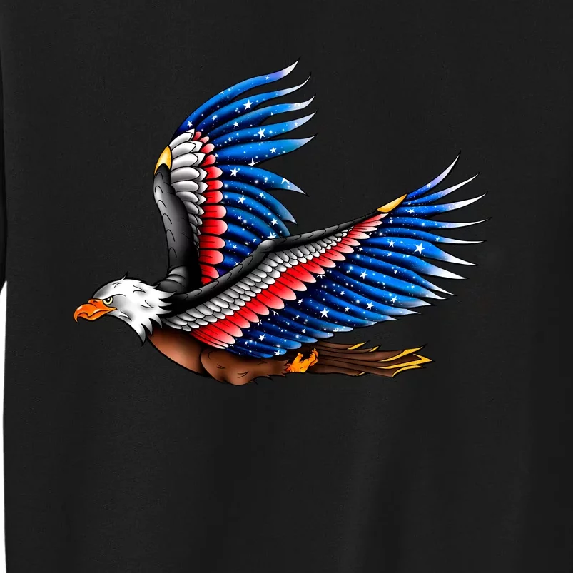 Tattoo American Eagle Sweatshirt