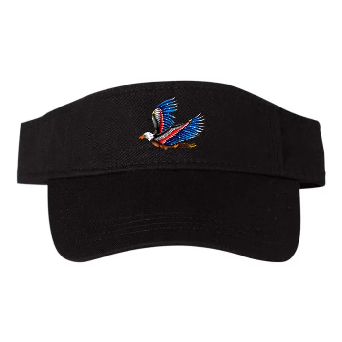 Tattoo American Eagle Valucap Bio-Washed Visor