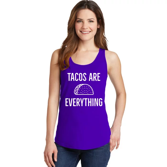 Tacos Are Everything Ladies Essential Tank