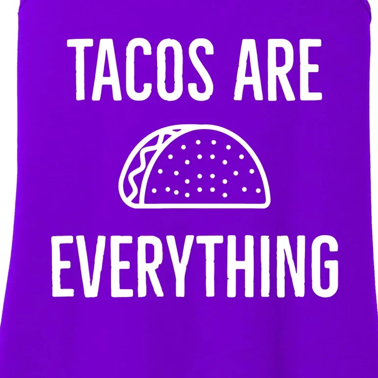 Tacos Are Everything Ladies Essential Tank