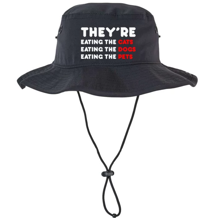 They Are Eating The Dogs Legacy Cool Fit Booney Bucket Hat