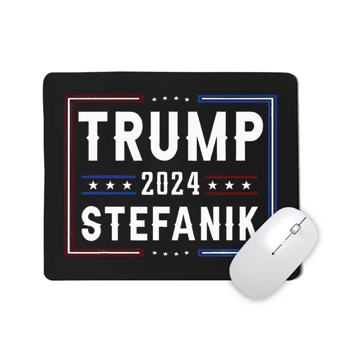 Trump And Elise Stefanik Vp Vice President 2024 Republicans Mousepad