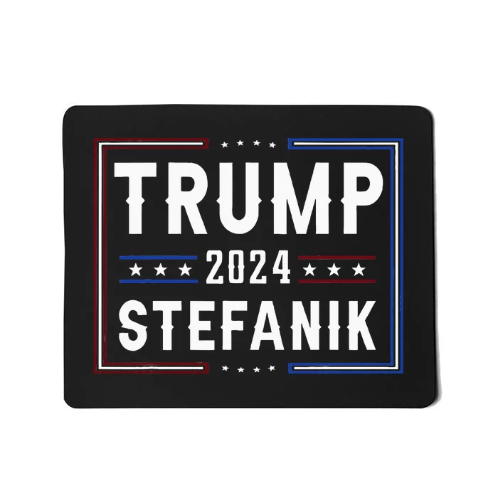 Trump And Elise Stefanik Vp Vice President 2024 Republicans Mousepad