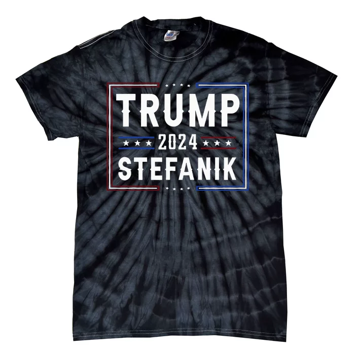 Trump And Elise Stefanik Vp Vice President 2024 Republicans Tie-Dye T-Shirt