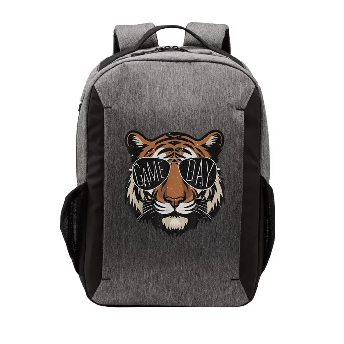 Touchdown American Football Game Day Thanksgiving Tiger Cool Vector Backpack