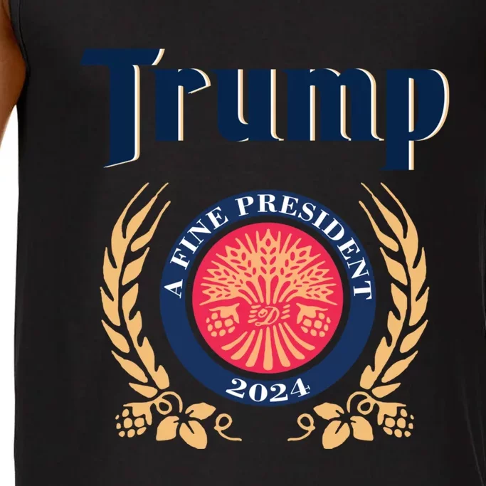 Trump A Fine President 2024 Comfort Colors® Tank Top