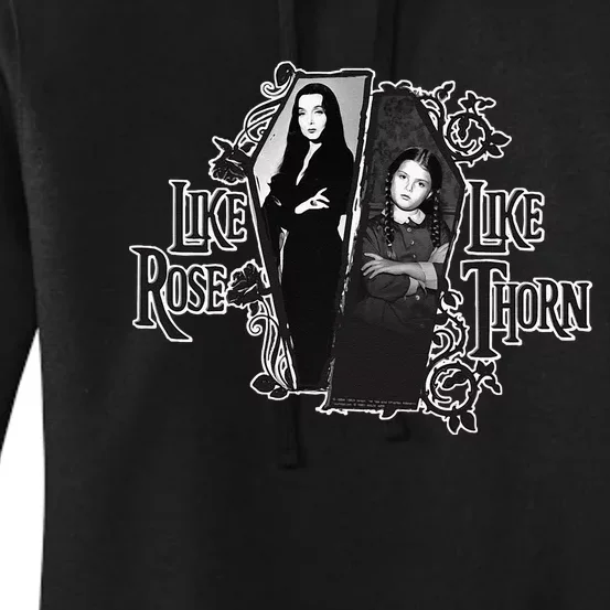 The Addams Family TV Series – Mothers Day Morticia Wednesday Women's Pullover Hoodie