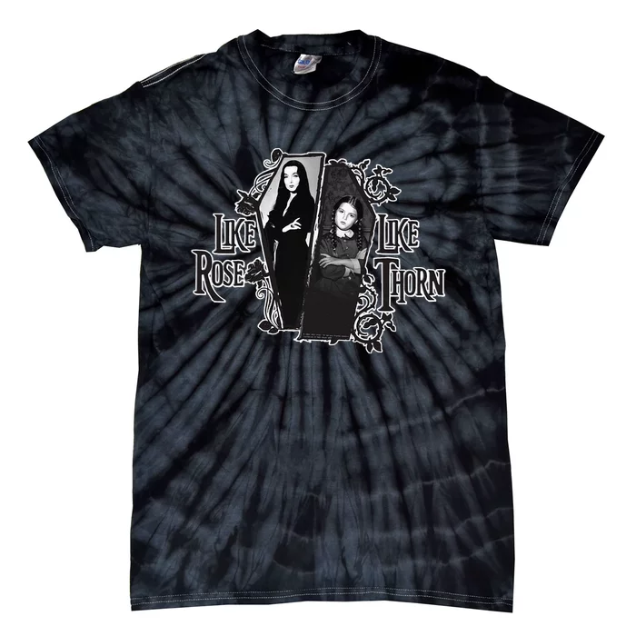 The Addams Family TV Series – Mothers Day Morticia Wednesday Tie-Dye T-Shirt