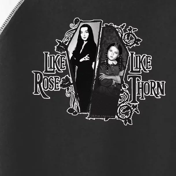 The Addams Family TV Series – Mothers Day Morticia Wednesday Toddler Fine Jersey T-Shirt