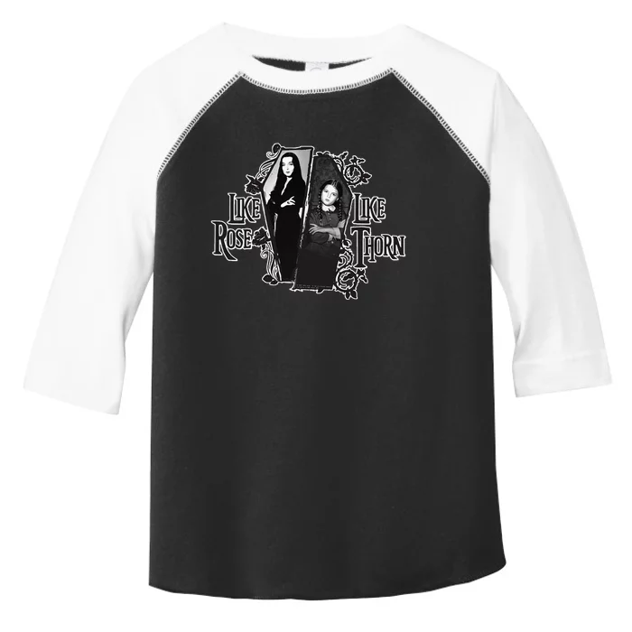 The Addams Family TV Series – Mothers Day Morticia Wednesday Toddler Fine Jersey T-Shirt