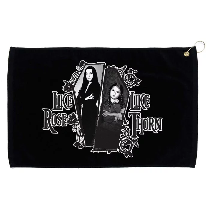 The Addams Family TV Series – Mothers Day Morticia Wednesday Grommeted Golf Towel