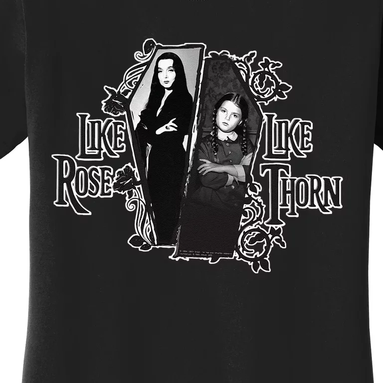 The Addams Family TV Series – Mothers Day Morticia Wednesday Women's T-Shirt