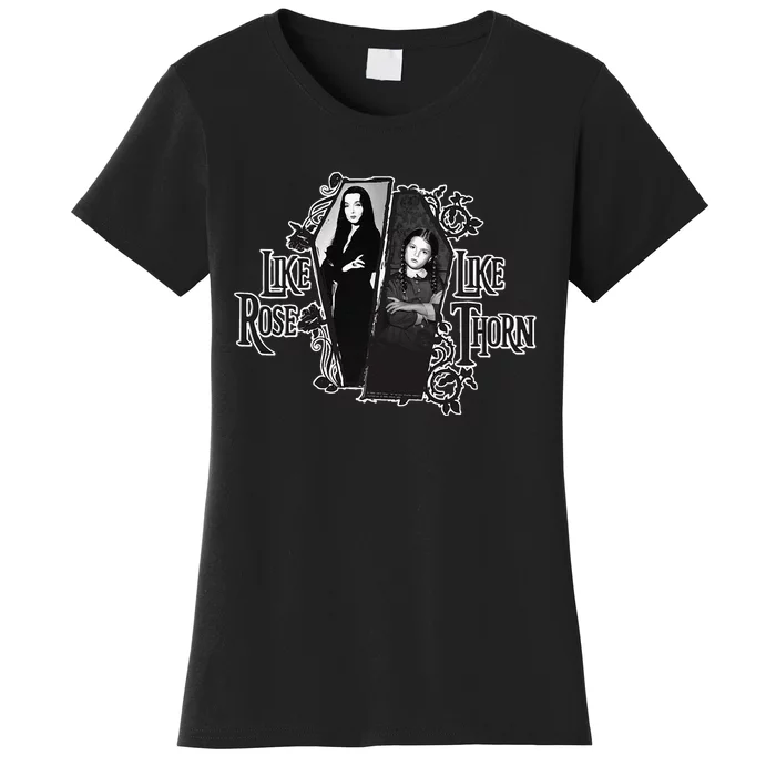 The Addams Family TV Series – Mothers Day Morticia Wednesday Women's T-Shirt