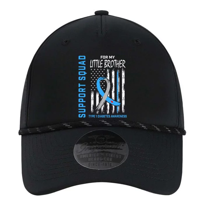 T1d Awareness Flag Little Brother Type 1 Diabetes Matching Performance The Dyno Cap