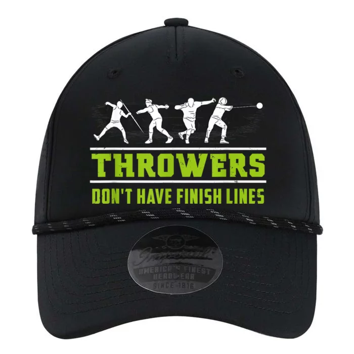 Track And Field Throwing Shot Put Outfit Finish Line Performance The Dyno Cap