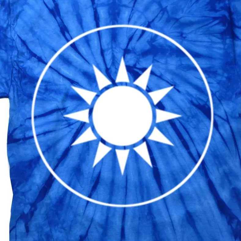 Taiwan Air Force Roundel Flag Taiwanese Armed Forces Gift Tie-Dye T-Shirt