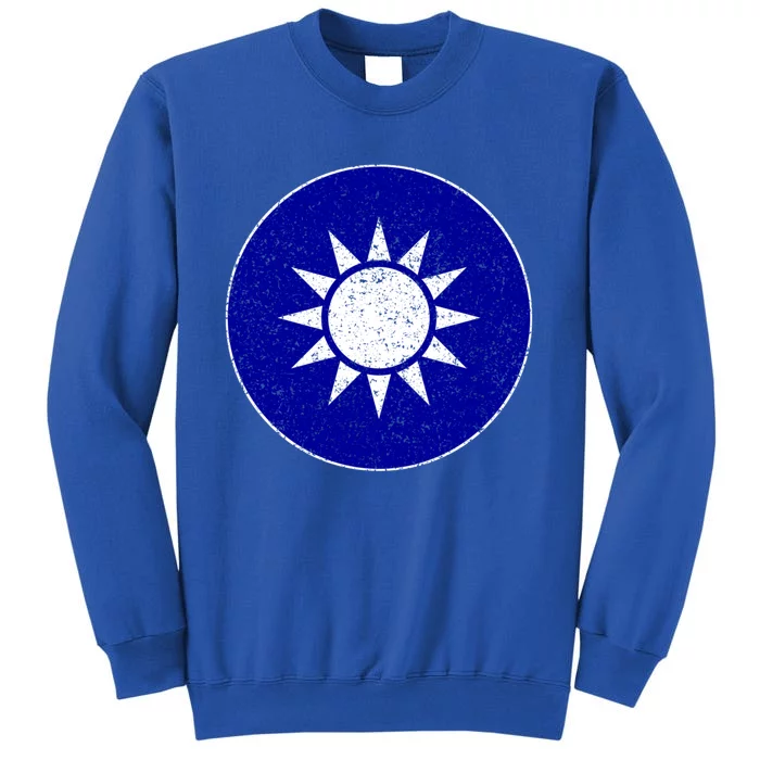 Taiwan Air Force Roundel Flag Taiwanese Armed Forces Gift Sweatshirt