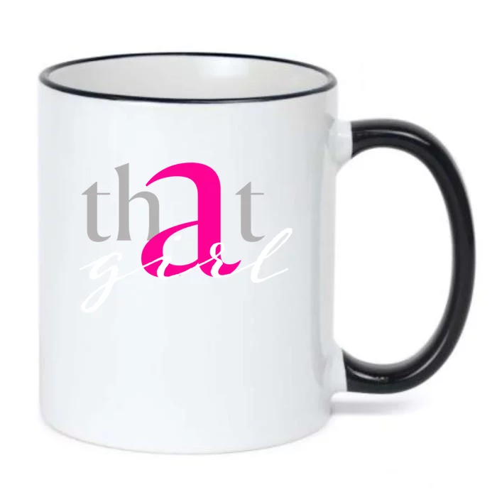 That A Female Affirmation Black Magic Meaningful Gift Black Color Changing Mug