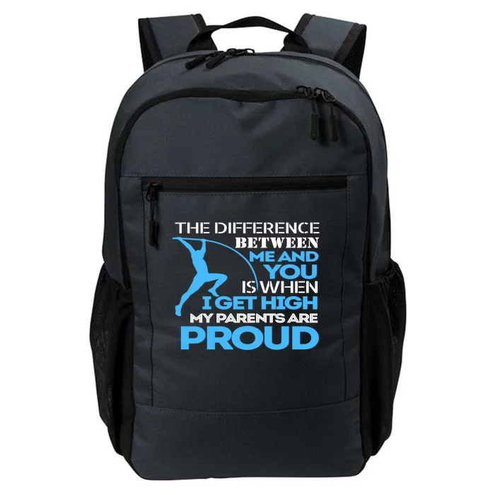 Track And Field Gift Pole Vaulting Meaningful Gift Daily Commute Backpack