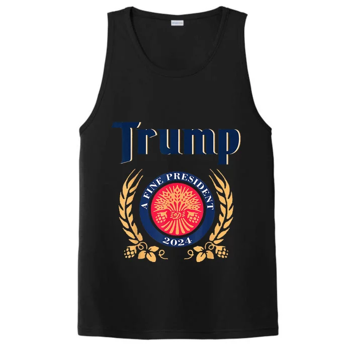 Trump A Fine President 2024 Take America Back Election Performance Tank