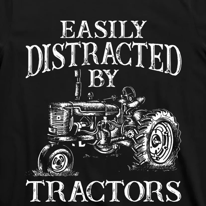 Tractor Art Farming Agriculture Farmer Truck T-Shirt