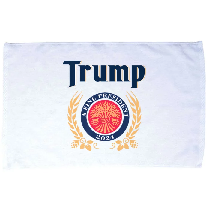 Trump A Fine President 2024 Microfiber Hand Towel