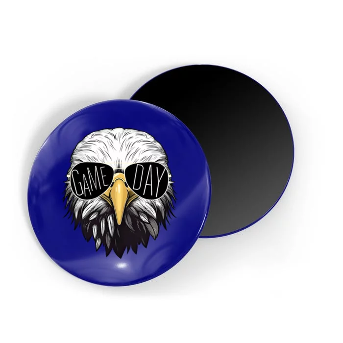 Touchdown American Football Game Day Thanksgiving Bald Eagle Magnet