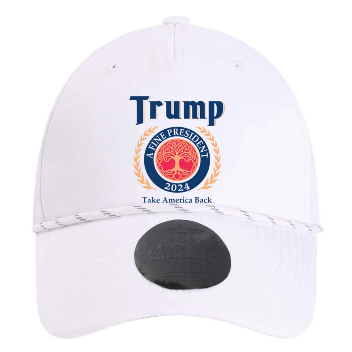 Trump A Fine President 2024 Take America Back Performance The Dyno Cap