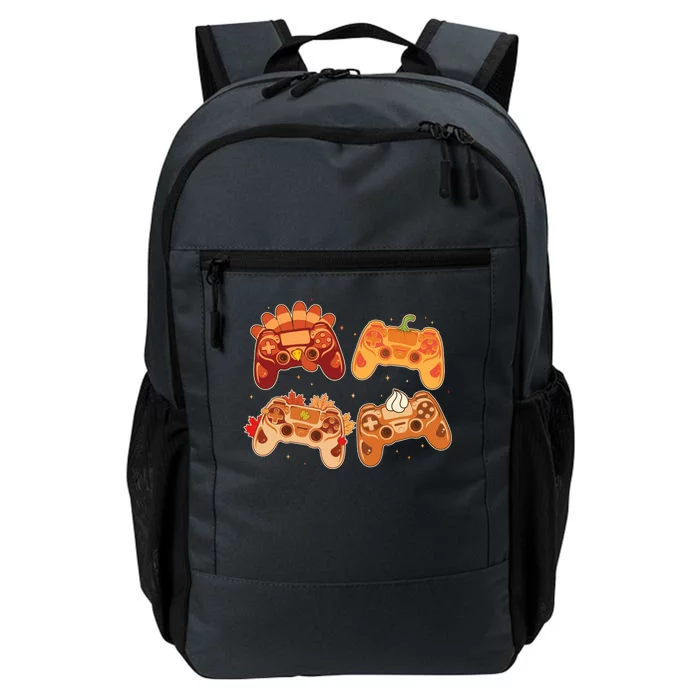 Thanksgiving Autumn Fall Video Game Controllers Daily Commute Backpack