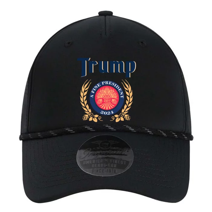 Trump A Fine President 2024 Performance The Dyno Cap