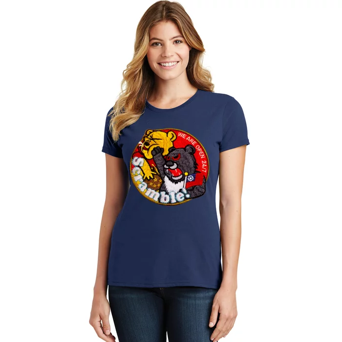 Taiwan Air Force Badge Women's T-Shirt