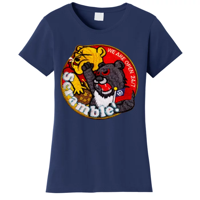 Taiwan Air Force Badge Women's T-Shirt