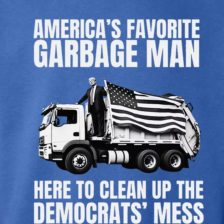 Trump AmericaS Favorite Garbage Man Trash Truck Photo Maga Toddler Hoodie