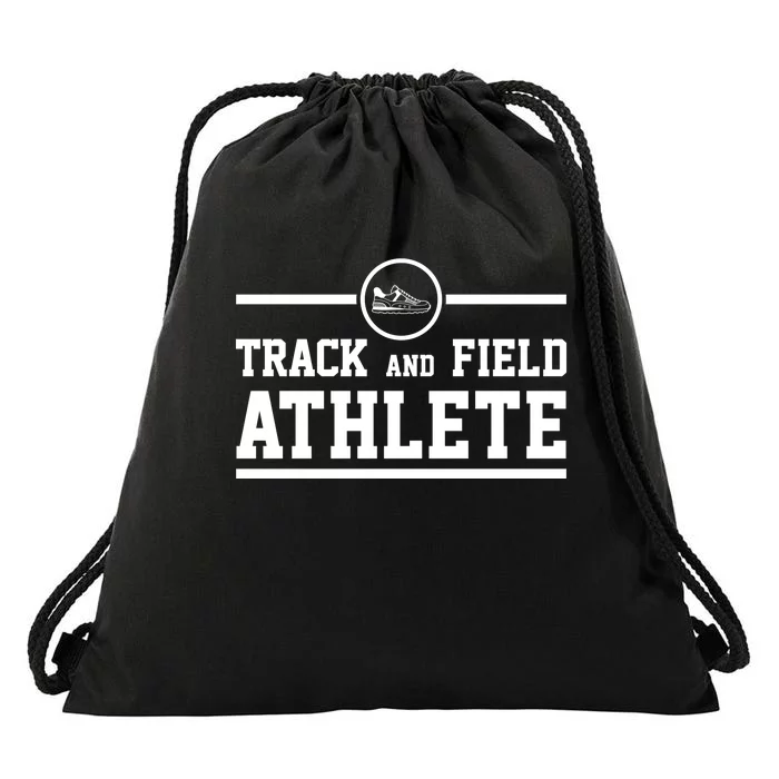 Track And Field Athlete Gift Drawstring Bag