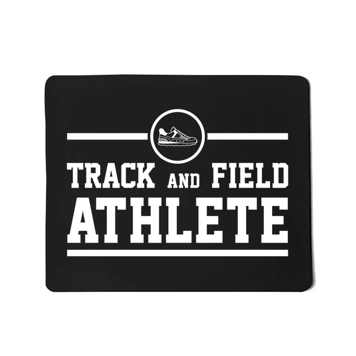 Track And Field Athlete Gift Mousepad