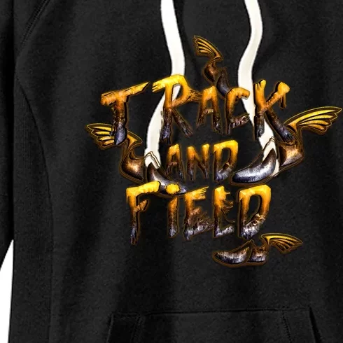 Track And Field Women's Fleece Hoodie