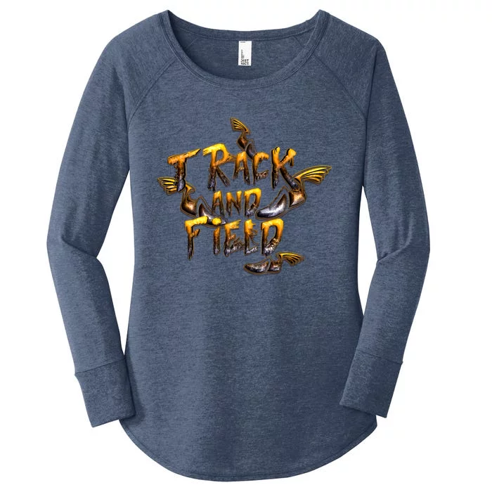 Track And Field Women's Perfect Tri Tunic Long Sleeve Shirt