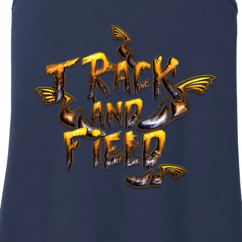 Track And Field Ladies Essential Tank