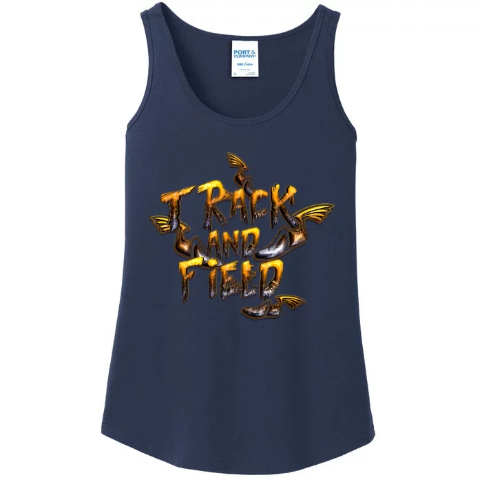 Track And Field Ladies Essential Tank