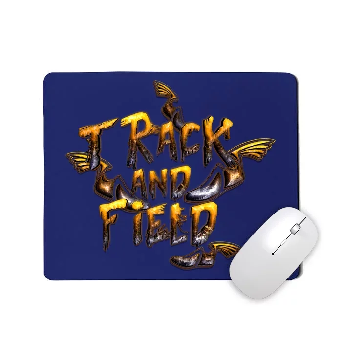 Track And Field Mousepad