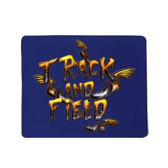 Track And Field Mousepad