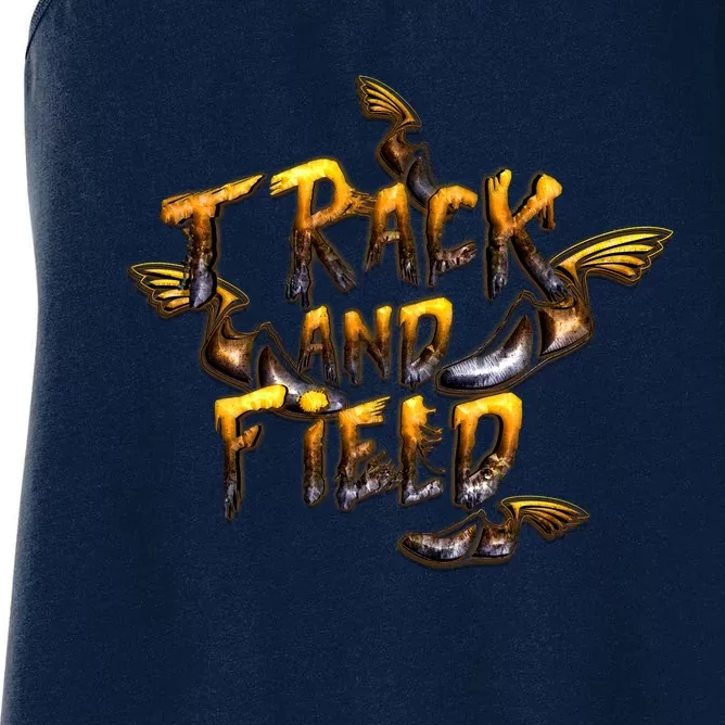 Track And Field Women's Racerback Tank