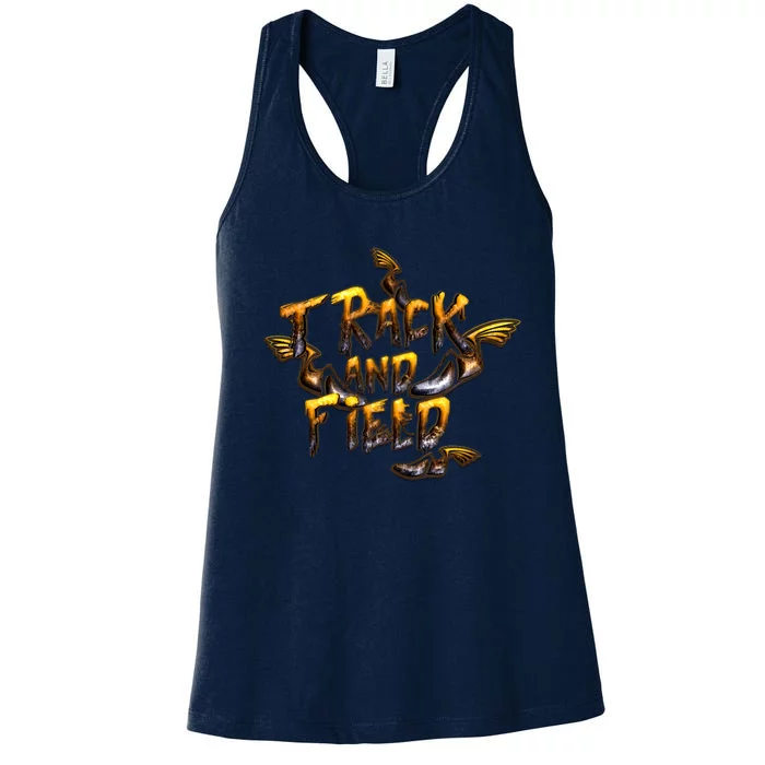 Track And Field Women's Racerback Tank