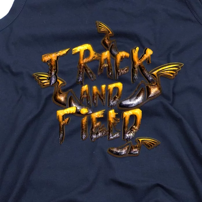 Track And Field Tank Top