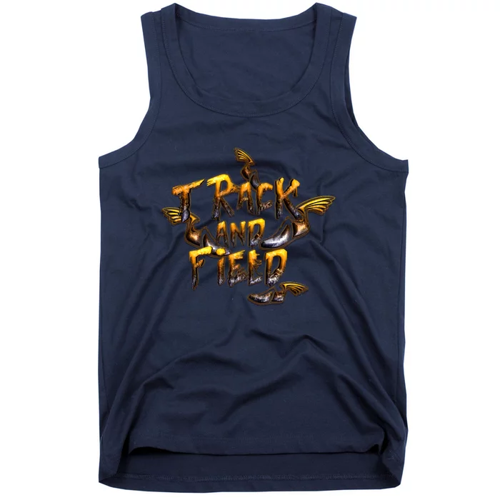 Track And Field Tank Top