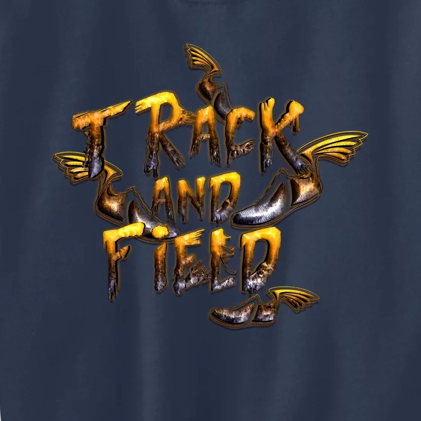 Track And Field Kids Sweatshirt