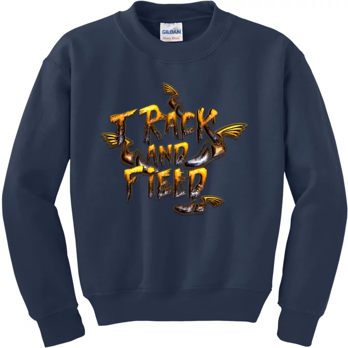 Track And Field Kids Sweatshirt