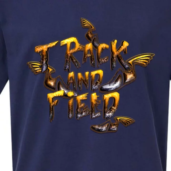 Track And Field Sueded Cloud Jersey T-Shirt