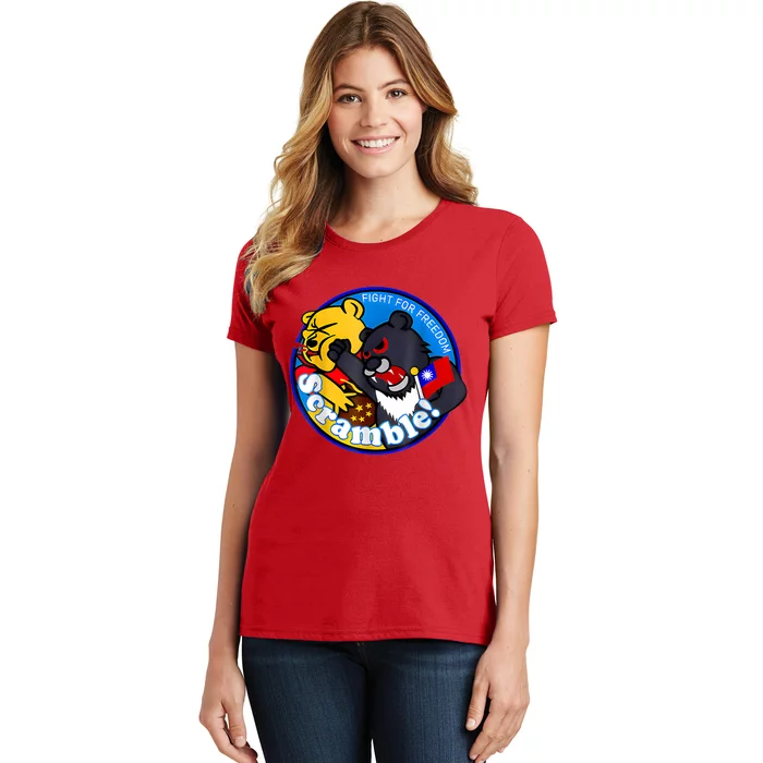 Taiwan Air Force Badge Women's T-Shirt