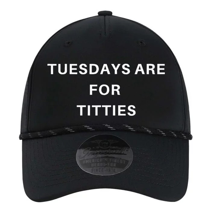 Tuesdays Are For Titties Performance The Dyno Cap